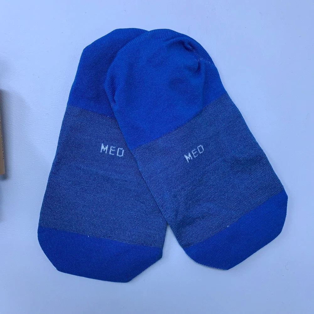 Allbirds Unisex Medium Pacific Blue Trino Sprinter No-Show Socks 3 Pair Pack